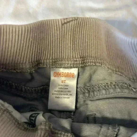 Gymboree - pull on denim jeans. Size  2T - Picture 2 of 4